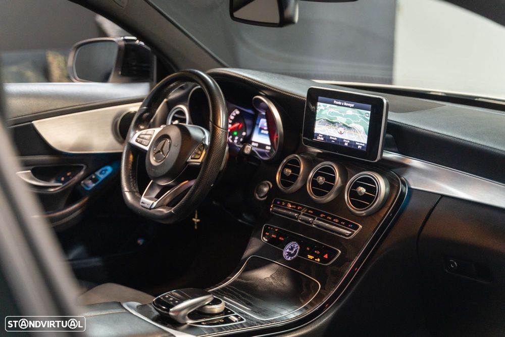 Mercedes-Benz C 220 d 9G-TRONIC AMG Line - 11