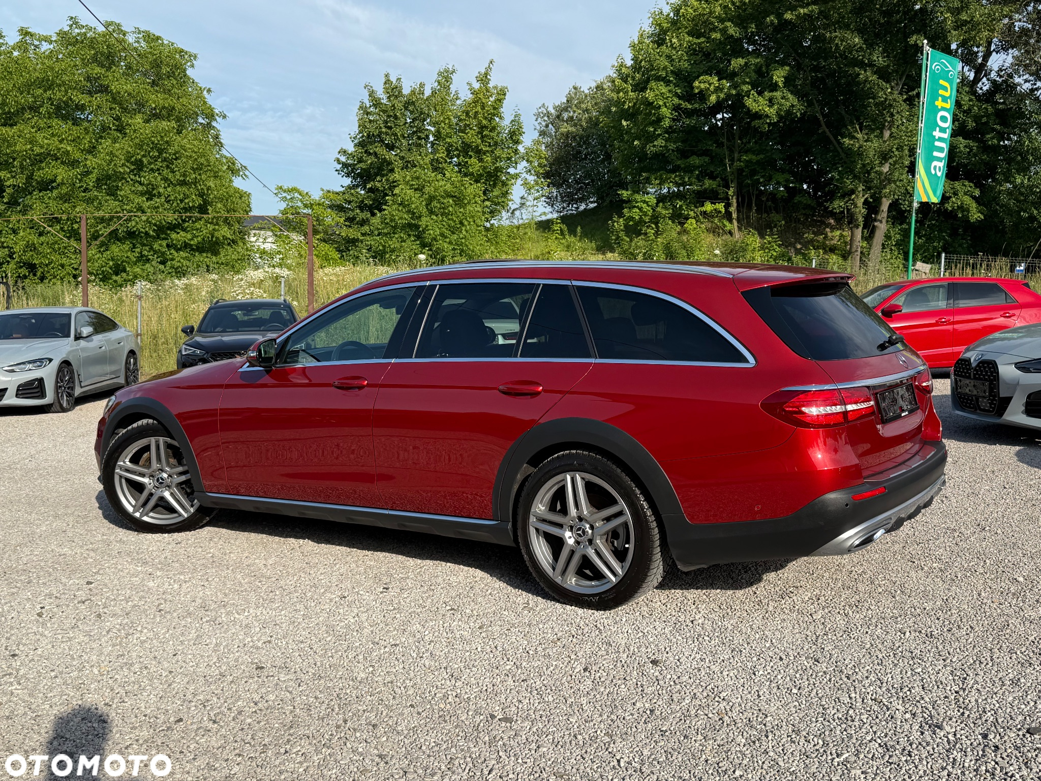 Mercedes-Benz Klasa E 220 d 4Matic T All-Terrain 9G-TRONIC Exclusive - 6