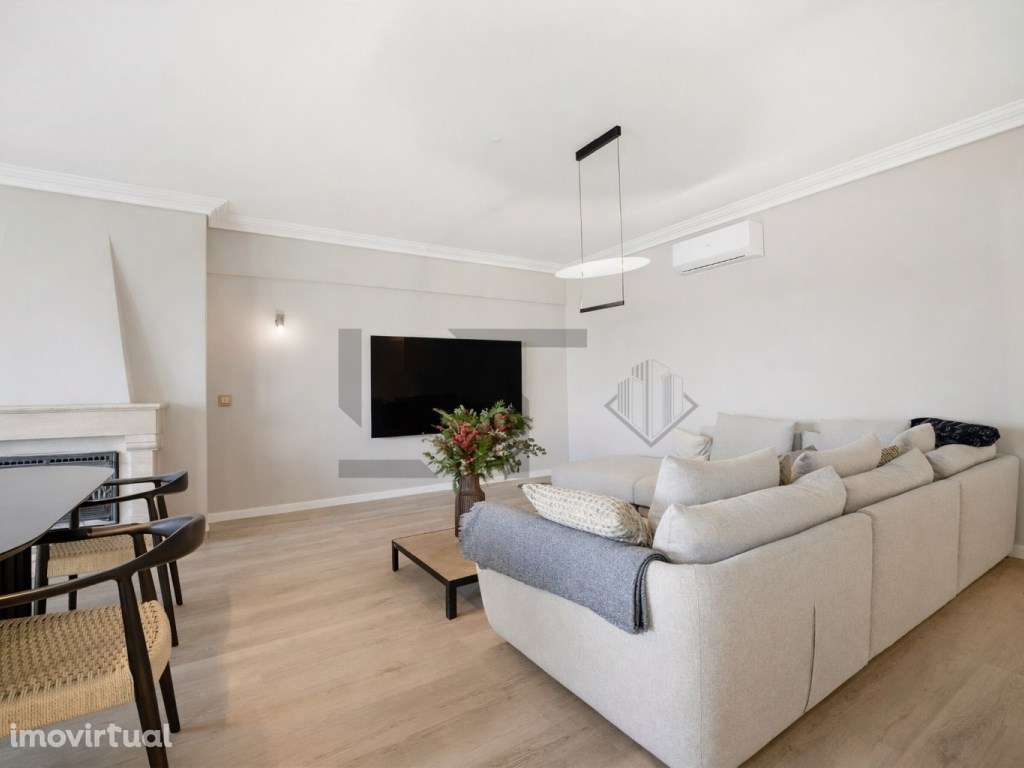 Fantástico Apartamento T3 Totalmente Remodelado com Vista Rio, Gara... - Grande imagem: 5/31