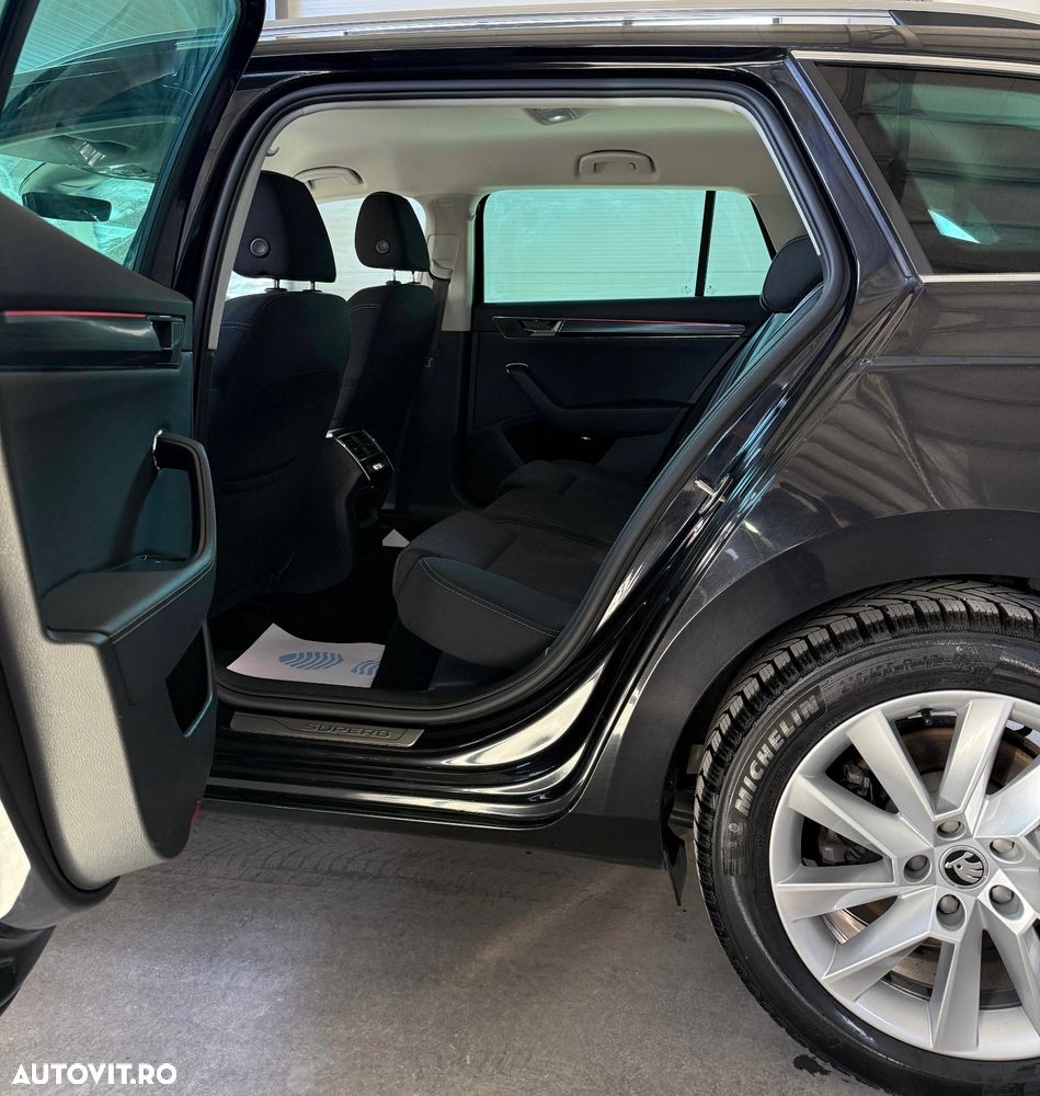 Skoda Superb 1.5 TSI ACT DSG Ambition - 14
