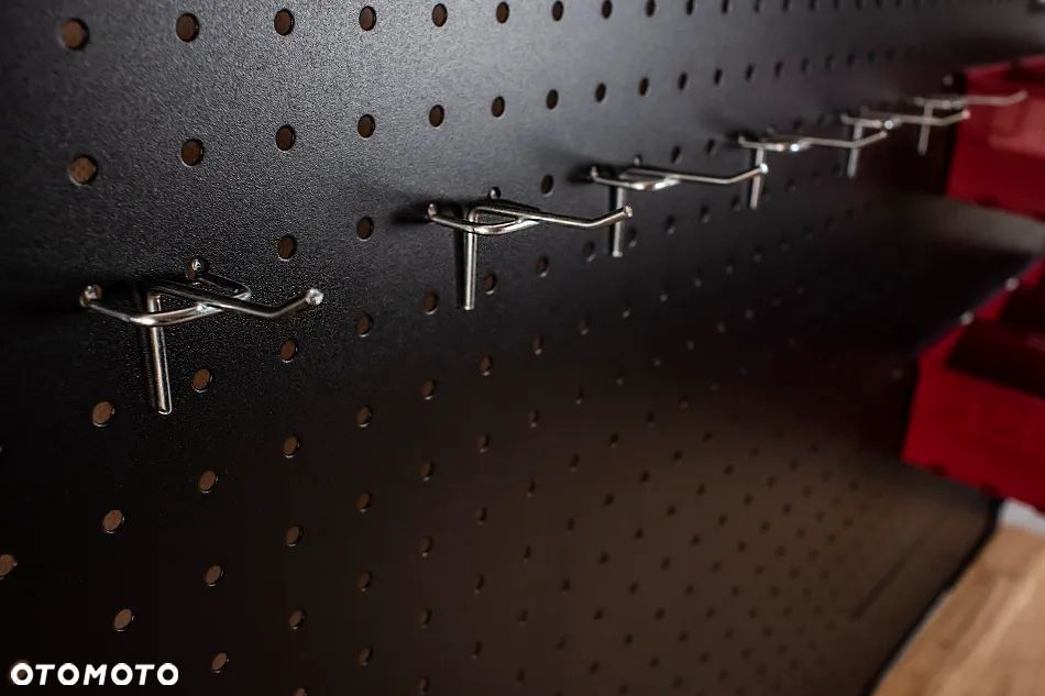 Stół warsztatowy szafka wózek 10 szuflad narzędziowy z tablicą Kupczyk - 11