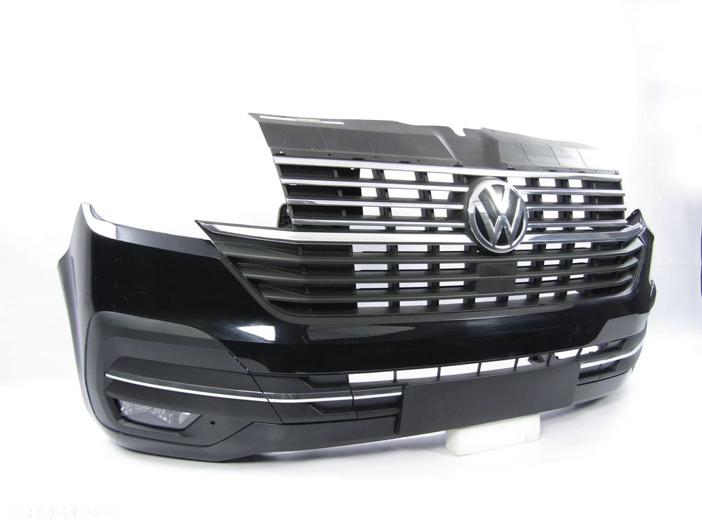 Zderzak przedni VW T6 Multivan / Caravelle 19 - 22 Lakier LC9X - 12