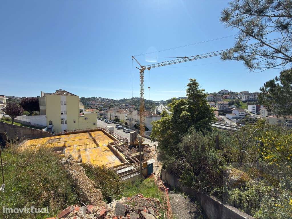 Novo - Apartamento T2 com garagem e terraço - Grande imagem: 2/14