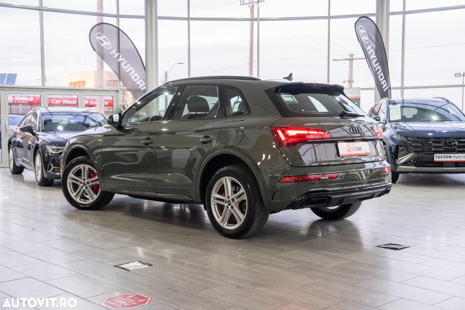 Audi Q5 40 TDI quattro S tronic S line - 3