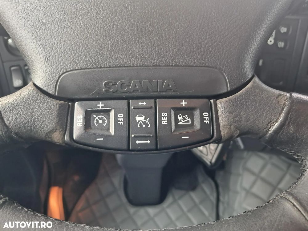 Scania r 450 topline automat euro 6 - 12