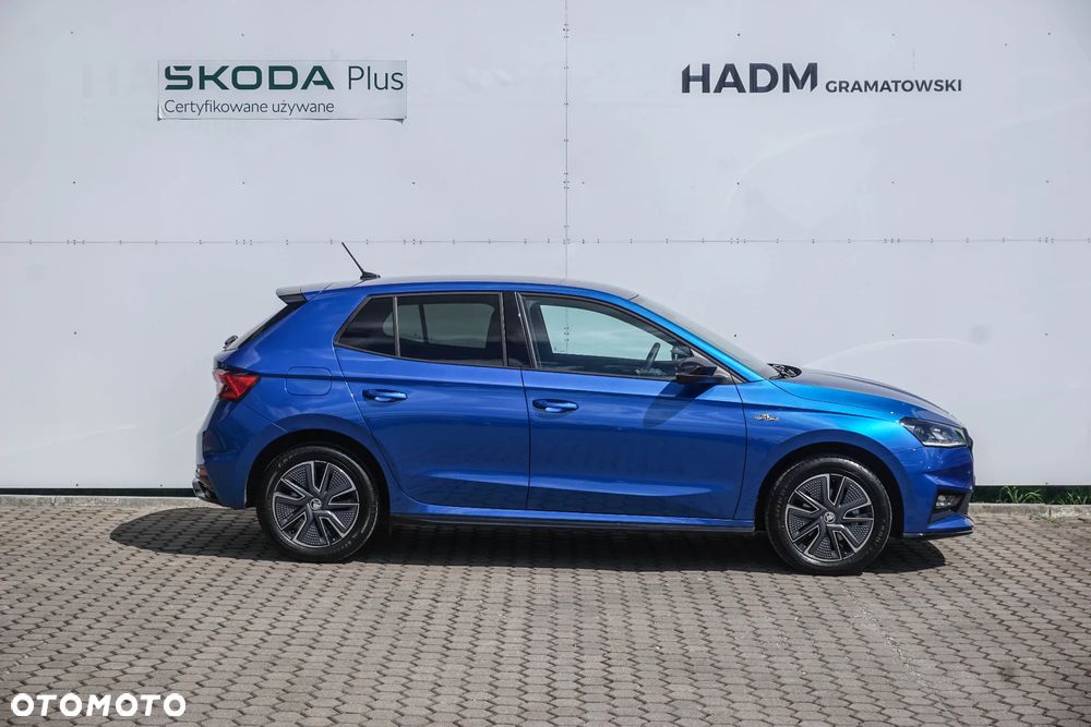 Skoda Fabia 1.0 TSI Monte Carlo DSG - 9