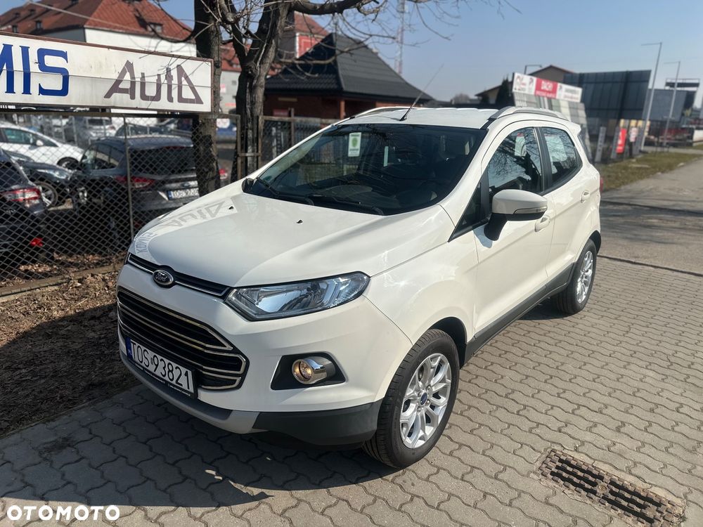 Ford EcoSport 1.5 EcoBlue TITANIUM
