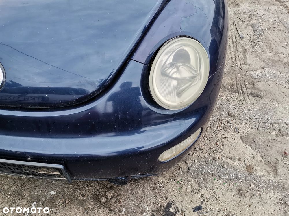 VW NEW BEETLE 2.0 B maska zderzak blotnik lampa drzwi klapa szyba lusterko chlodnica alternator rozrusznik - 3