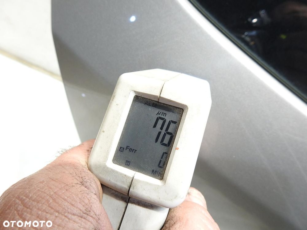 KLAPA BAGAŻNIKA 9202 SKODA FABIA II KOMBI - 9