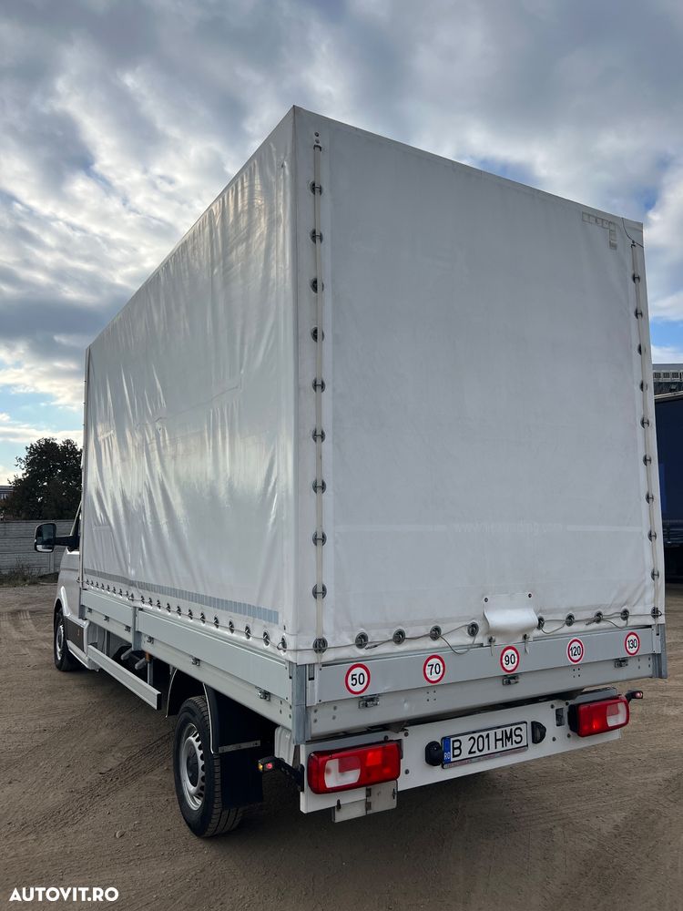 Volkswagen Crafter prelată - 3