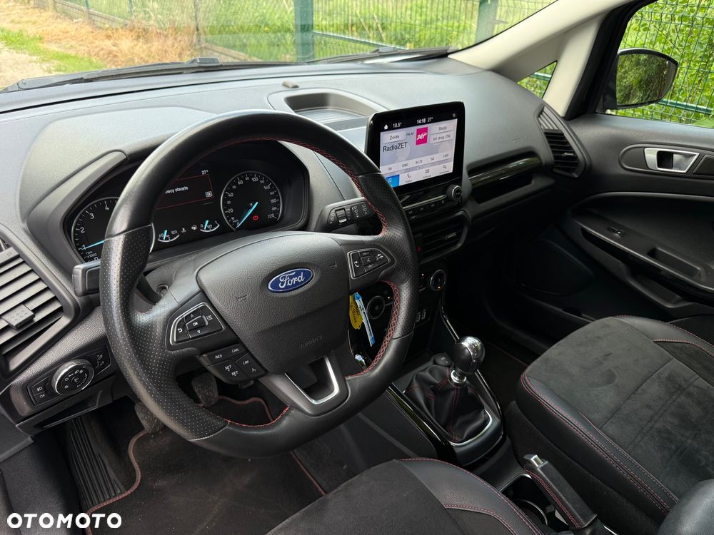 Ford EcoSport 1.0 EcoBoost GPF ST-Line Black ASS - 20