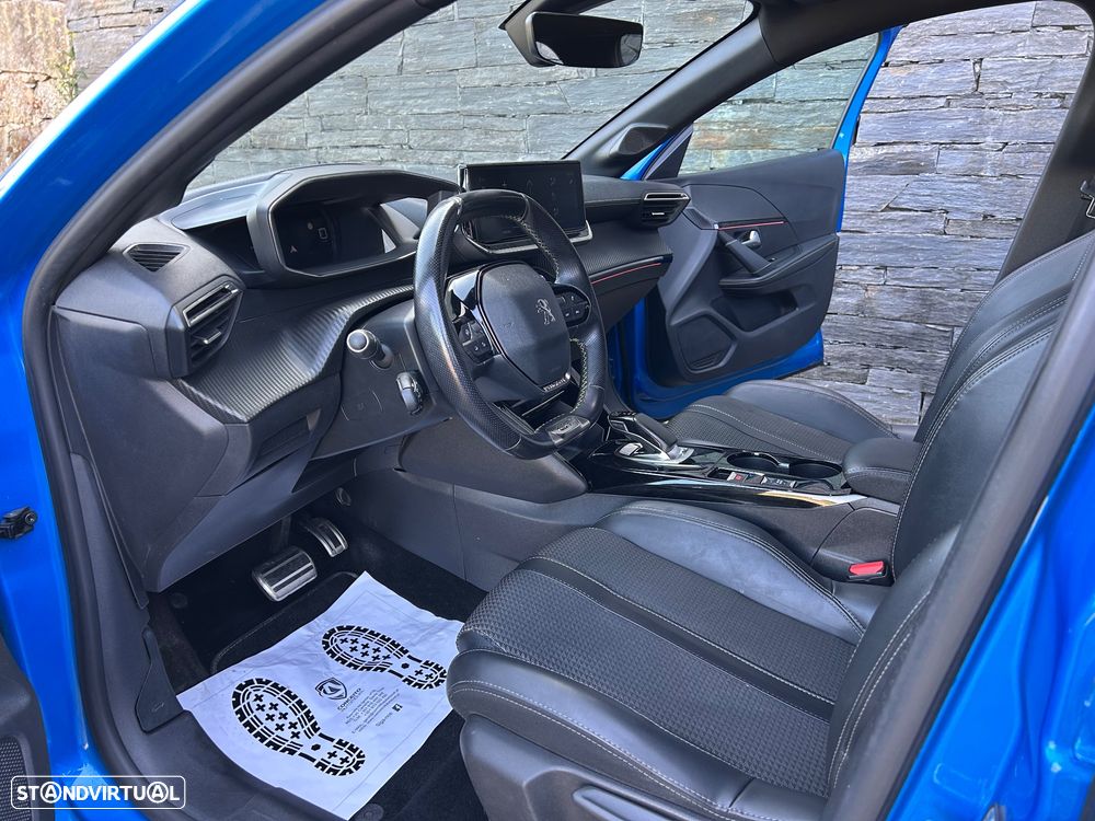 Peugeot e-208 50 kWh GT Line - 10