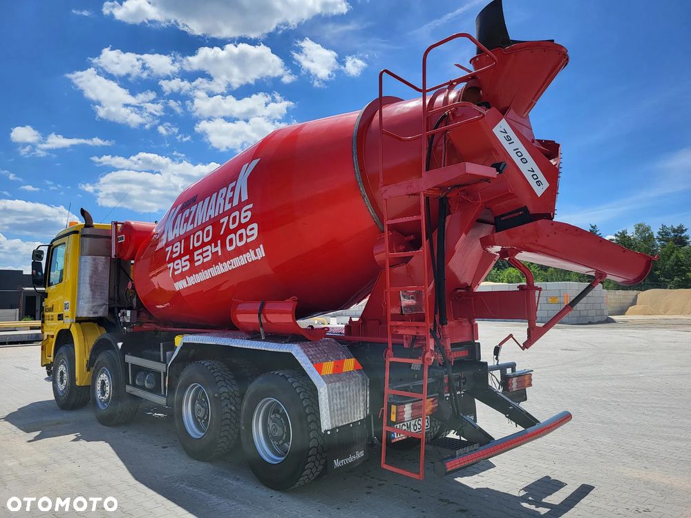 Mercedes-Benz 4141 / Betonomieszarka - Zabudowa Liebherr 10m3 - Cena 140000 - 2