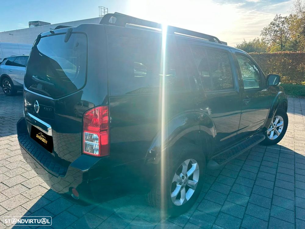 Nissan Pathfinder 2.5 dCi Aut. SE - 5