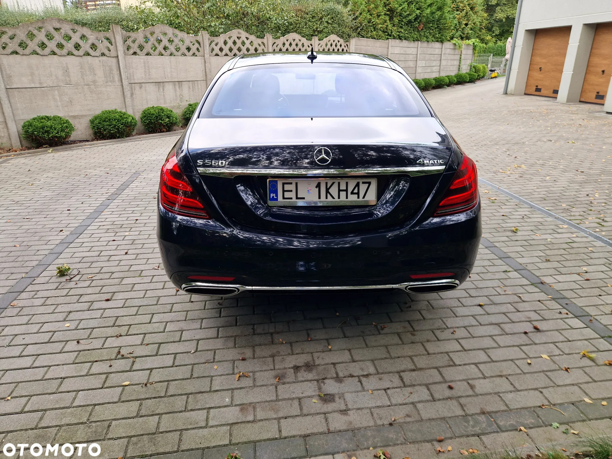 Mercedes-Benz Klasa S 560 4-Matic L 9G-TRONIC - 6