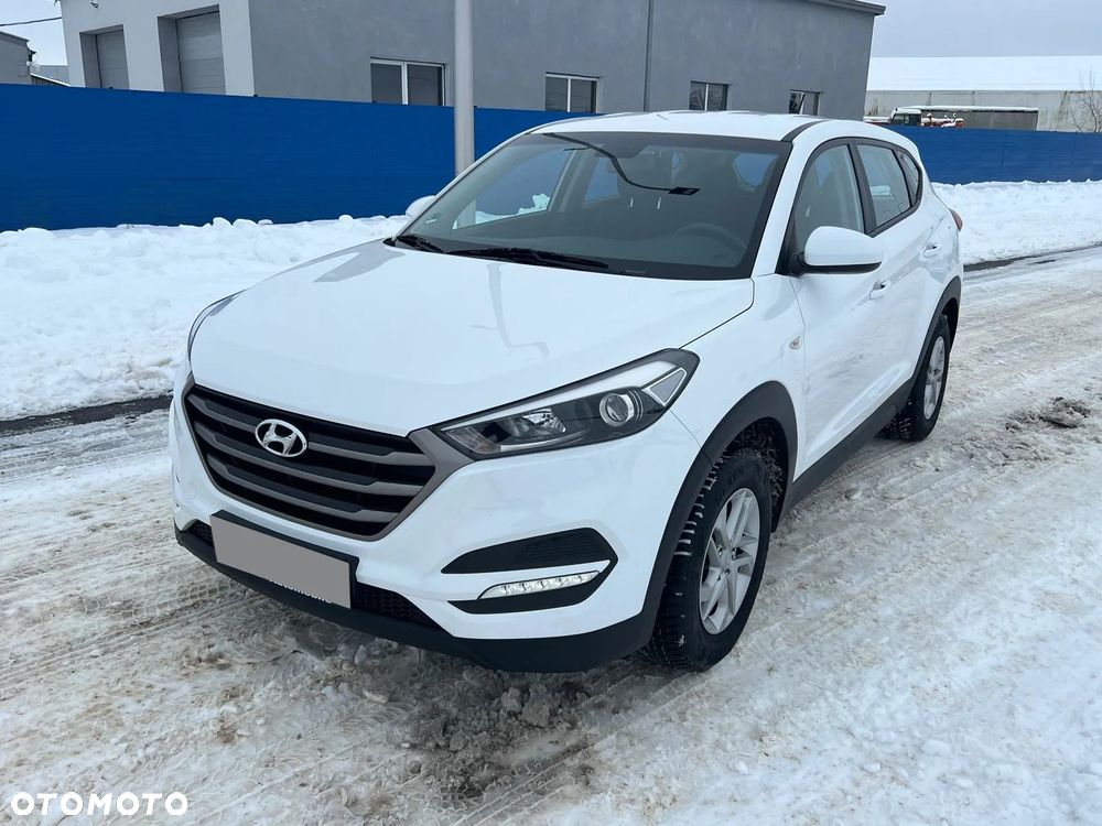 Hyundai Tucson 1.7 CRDI BlueDrive Style 2WD DCT - 9