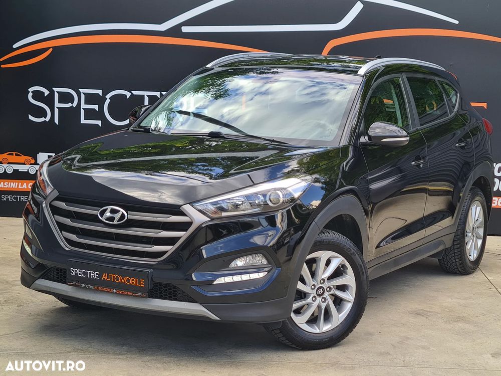 Hyundai Tucson blue 1.6 GDi 2WD Advantage - 4