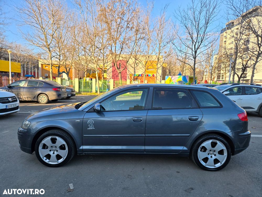 Audi A3 ack 2.0 TDI S-tronic Ambiente - 5