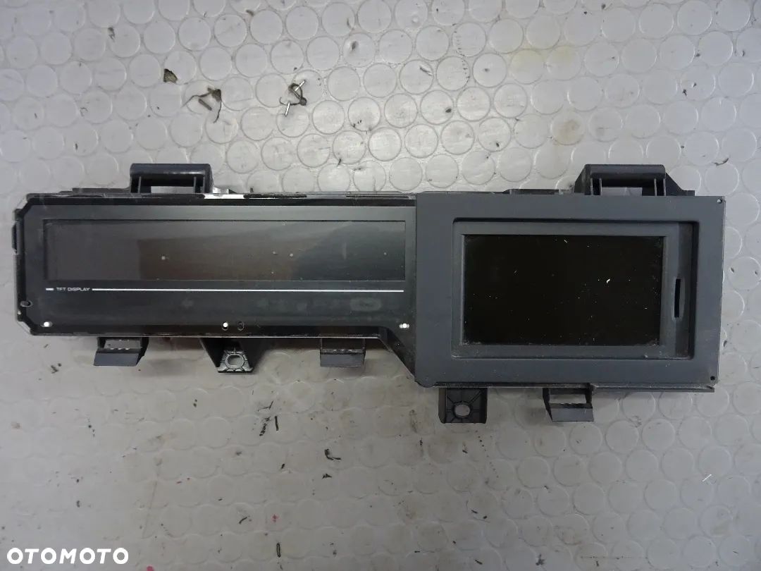 248105342R ekran wyswietlacz renault Grand Scenic III czesci - 1