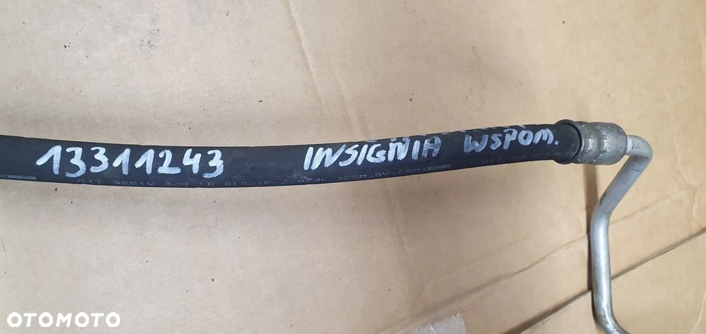 Przewód wąż wspomagania Opel Insignia A 13311243 - 11