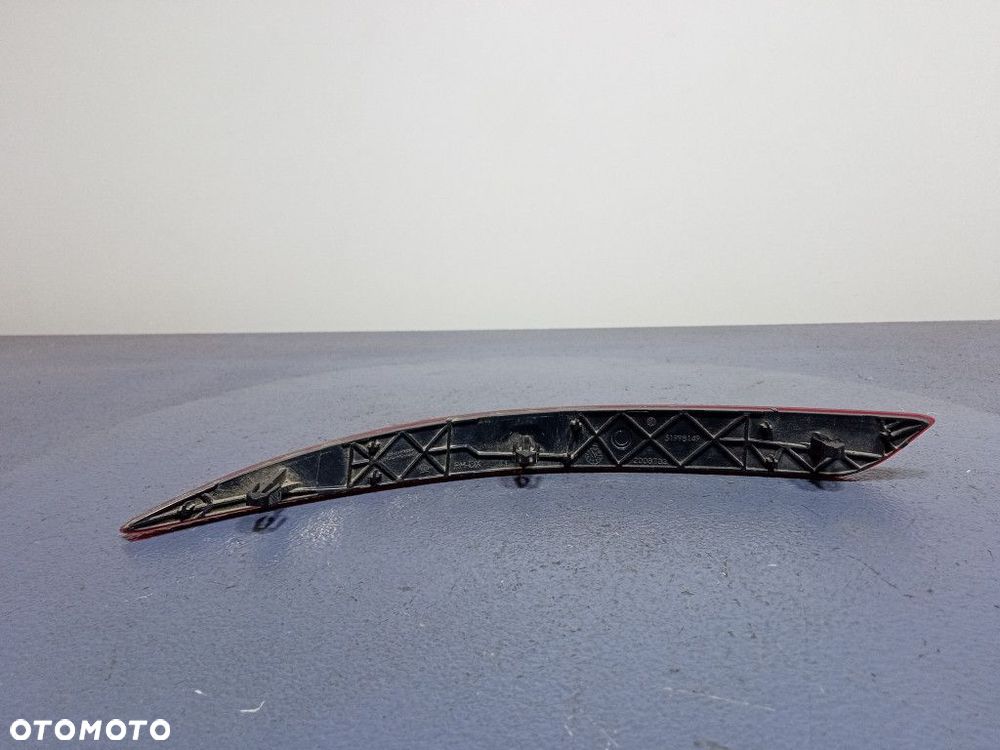 FIAT TIPO II SEDAN ODBLASK ZDERZAKA TYŁ TYLNEGO 51998149 - 2