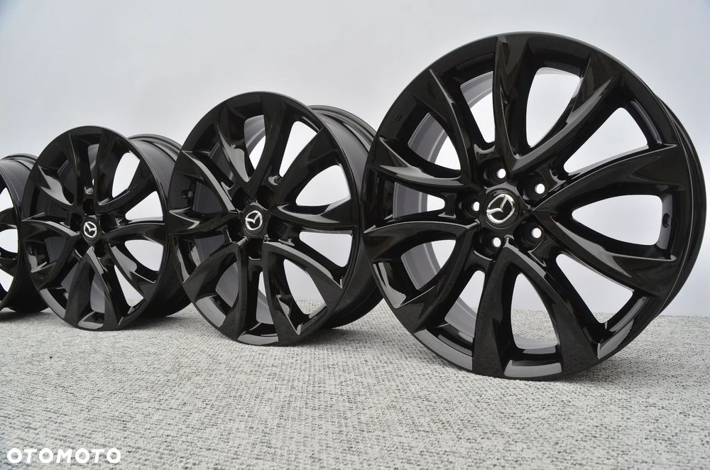 Felgi 7x19 5x114.3 Mazda 3 5 6 CX-3 CX-5 CX-7 CX30 CX60 CX-9 - 8