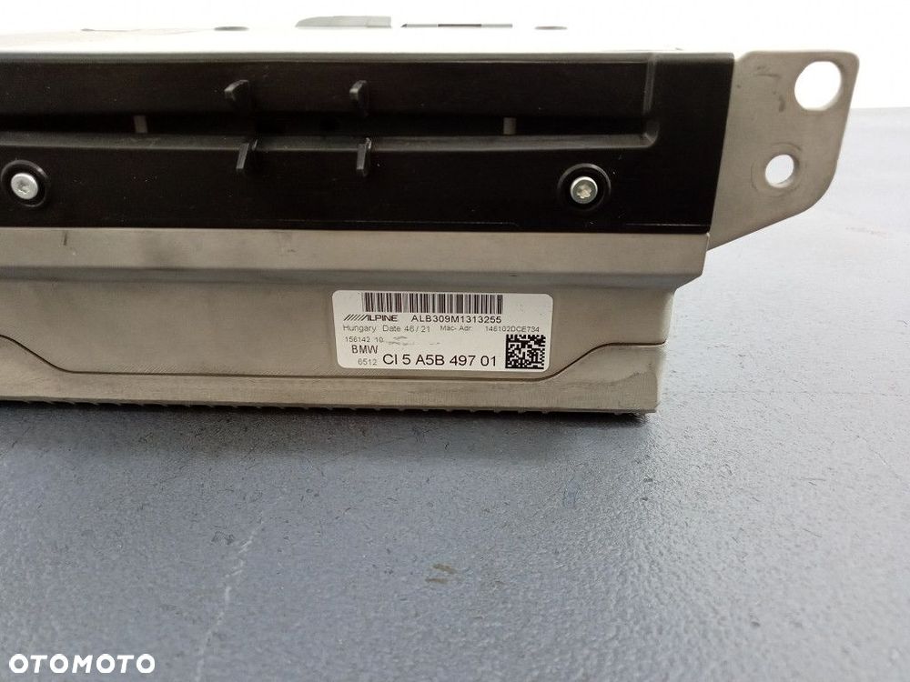 BMW 7 G11 G12 LCI RADIO HEADUNIT MGU APN 5A5B497 - 3