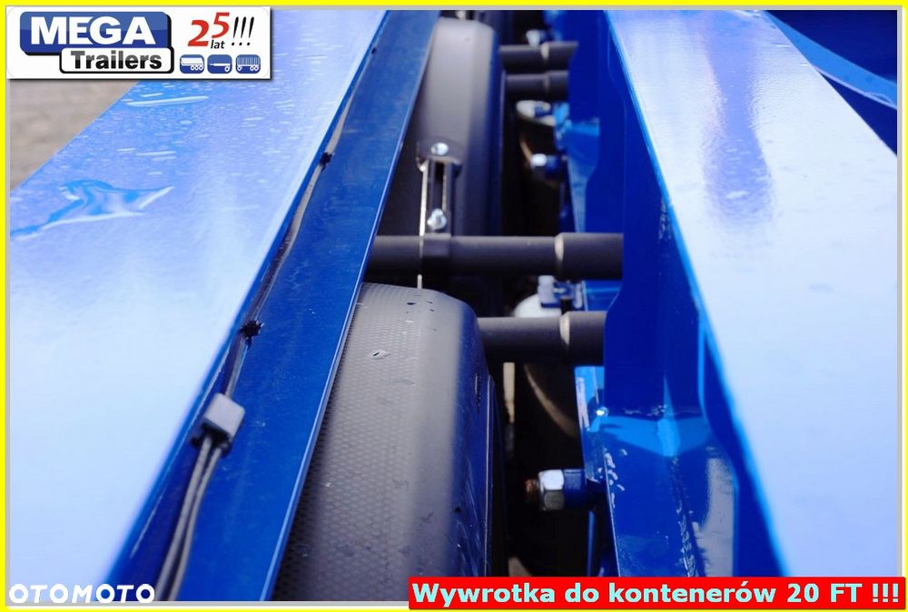 Inny Kontenerowa 20 FT / wywrot + Full ADR EX2, EX3, FL, OT - MEGA Trailers !!! - 40