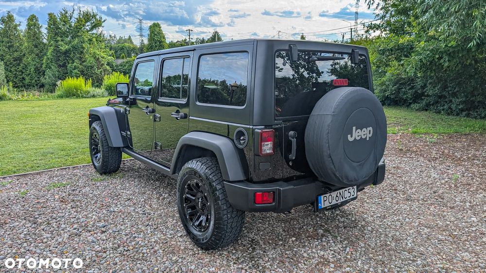 Jeep Wrangler 3.6 Unlim Rubicon - 8