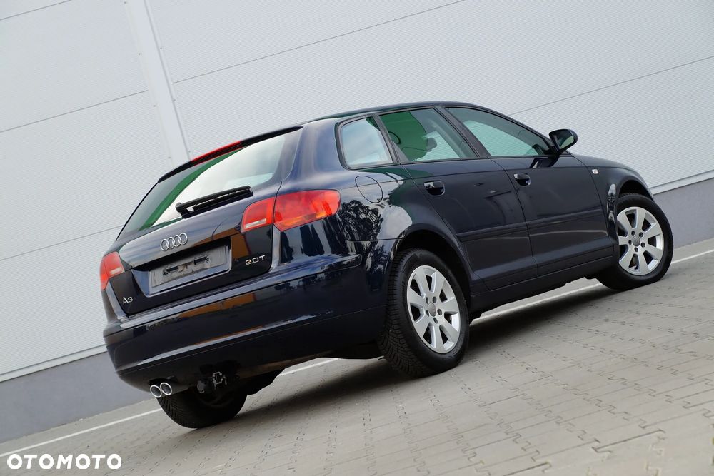 Audi A3 Sportback 2.0 TFSI Attraction - 8