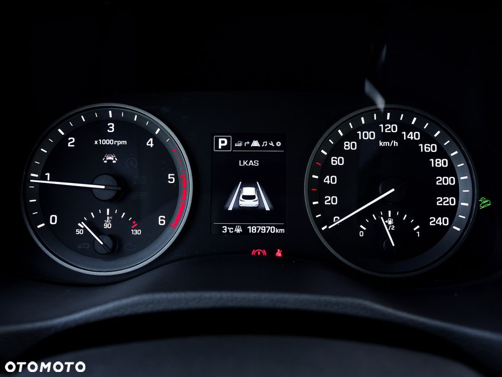 Hyundai Tucson blue 1.7 CRDi 2WD DCT Style - 21