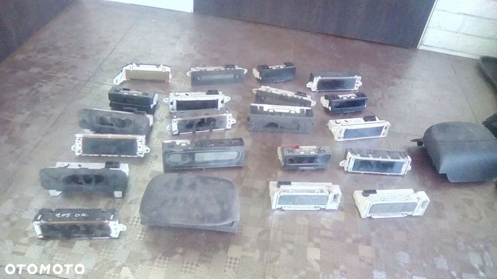 PEUGEOT CITROEN wyświetlacz radia 9664644280