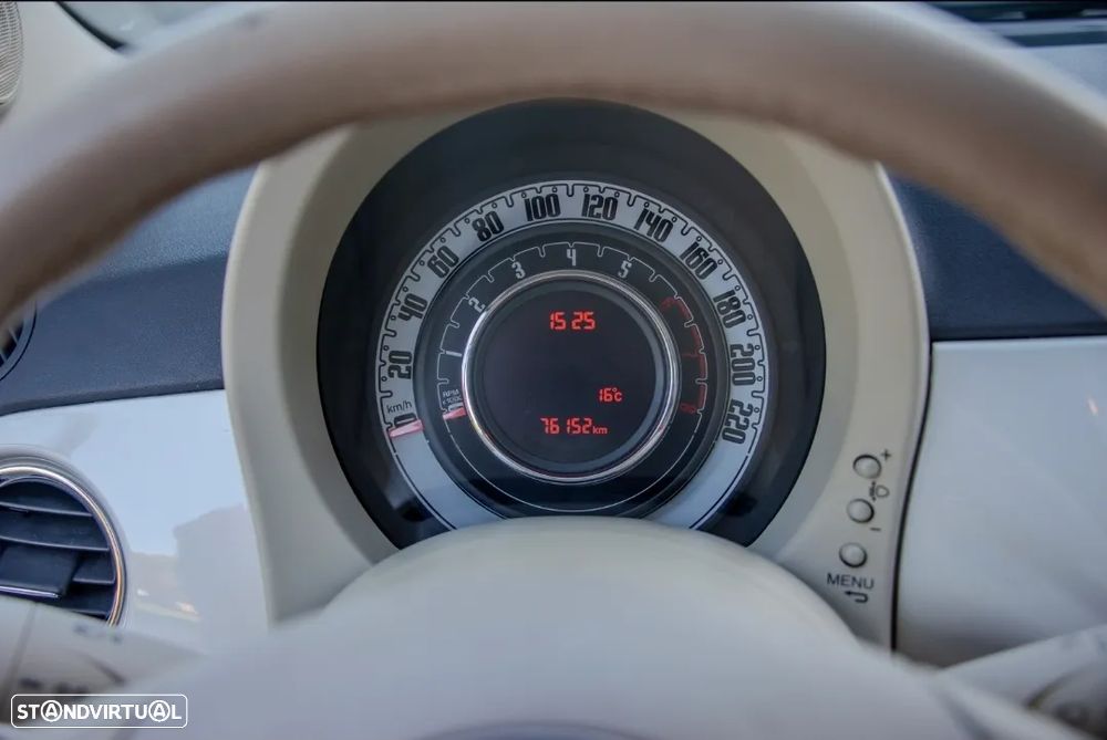 Fiat 500 1.2 New Lounge - 16
