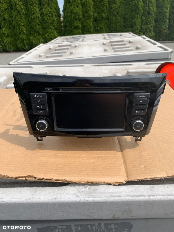 Radio Nissan Qashqai 2019 2591A-8F90B