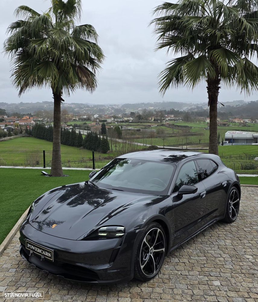 Porsche Taycan Cross Turismo 4 - 4