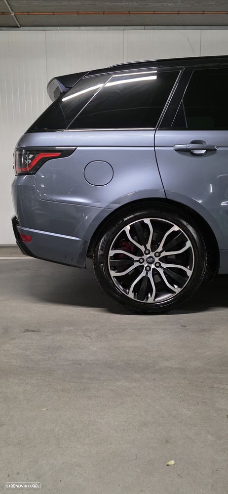 Land Rover Range Rover Sport P400e HSE Dynamic Stealth - 40