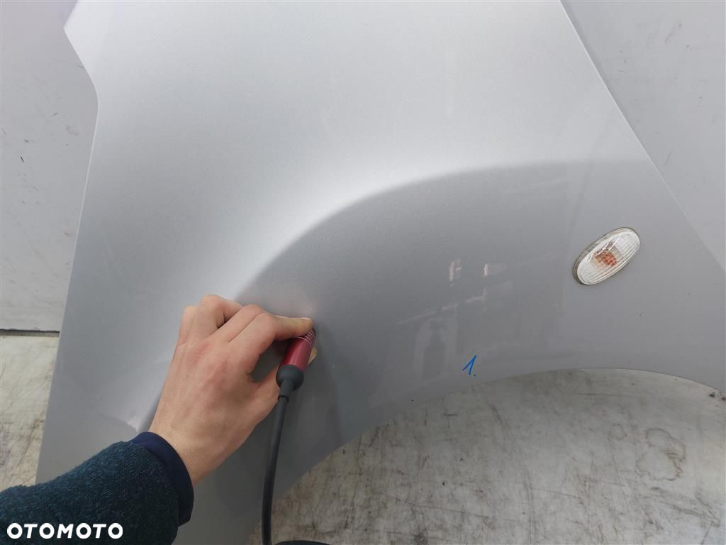 Błotnik przedni lewy Chevrolet Spark III 2009-2015 LAK:GAN 1 LAKIER - 4