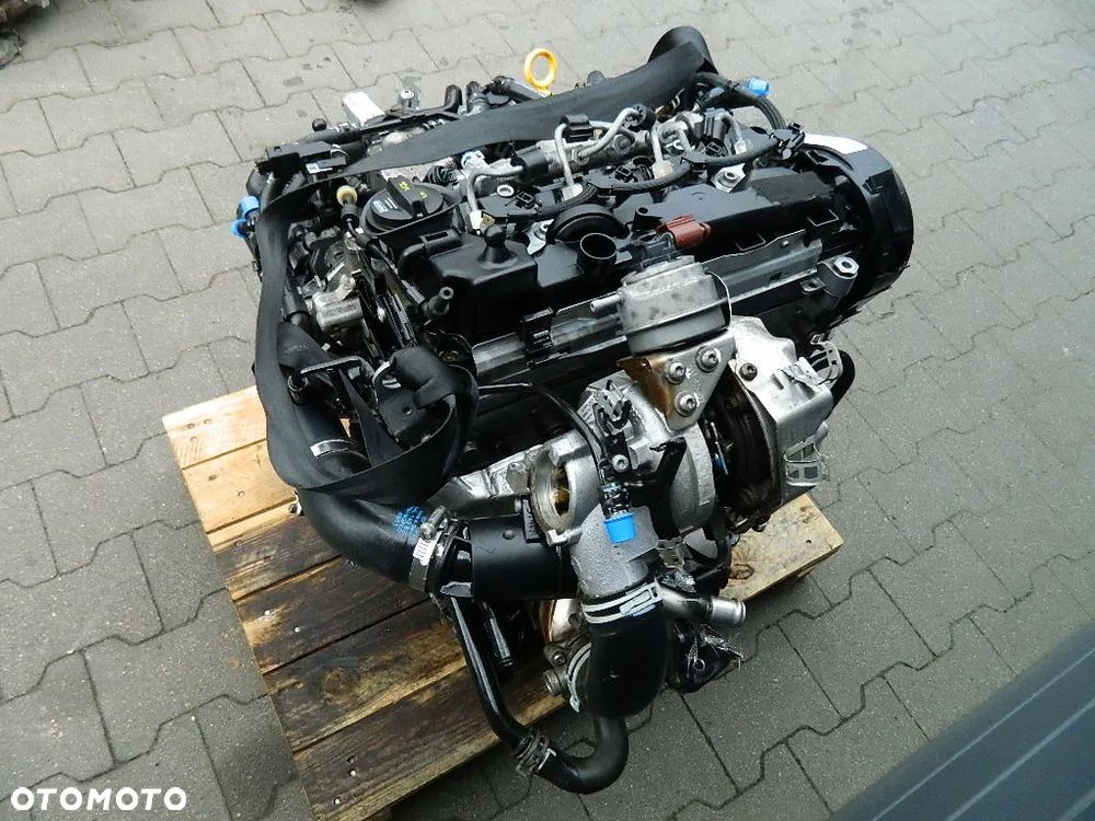 SILNIK 1.6 TDI DBK KOMPLETNY VW/AUDI/SEAT/SKODA - 8