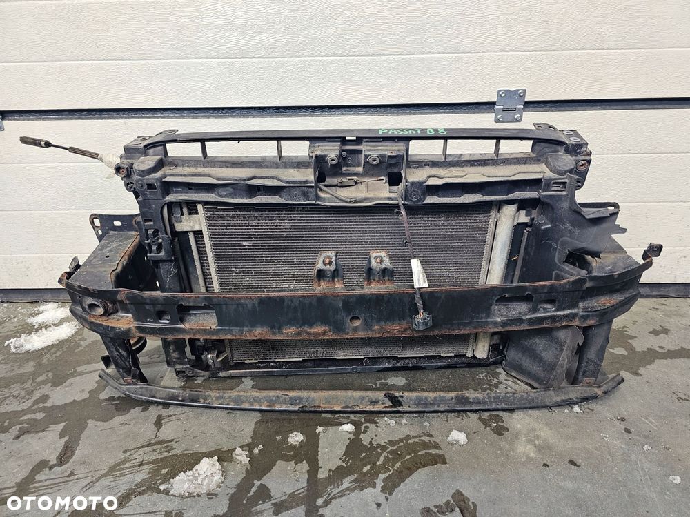 pas przedni wzmocnienie czołowe vw passat b8 lift - 1