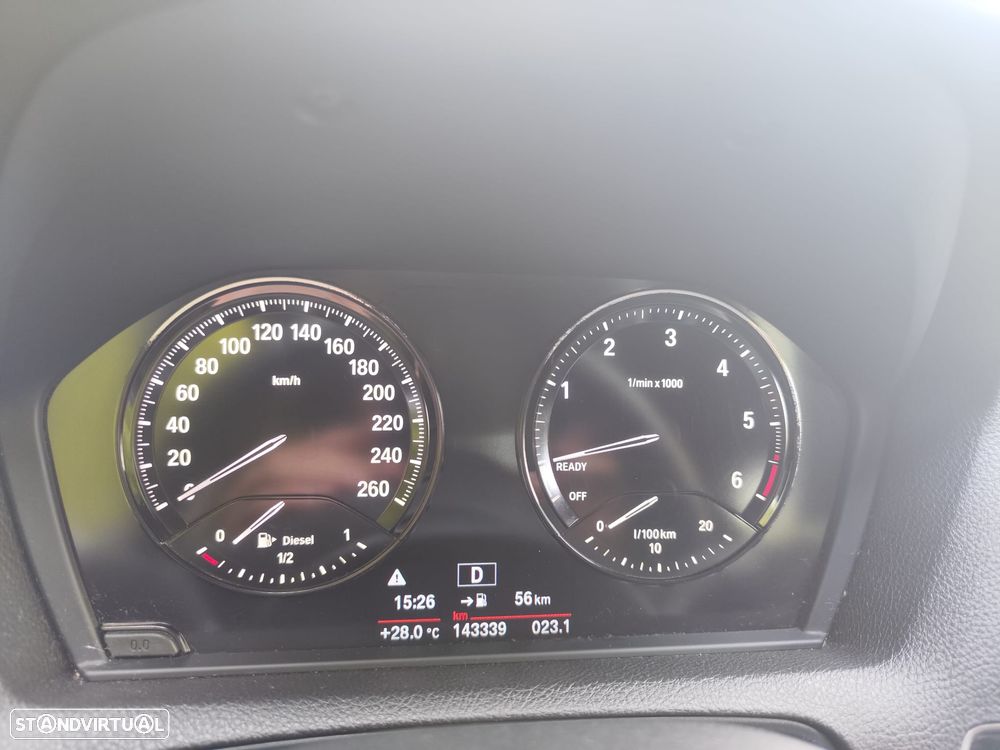 BMW 116 d Advantage Auto - 8