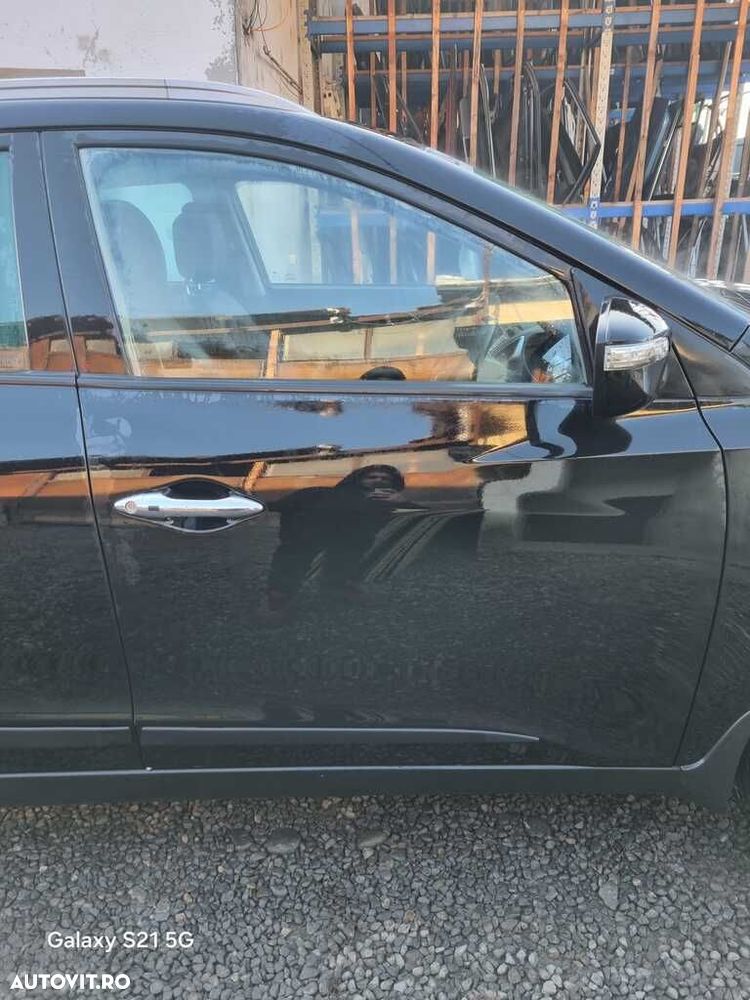 Usa Dreapta Fata Hyundai IX35 2010 - 2019 SUV 4 Usi BLACK PAE (1452) - 1