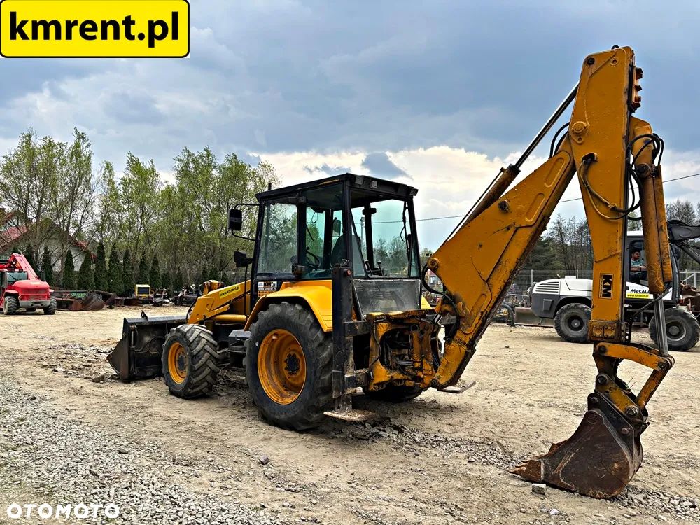 Terex FERMEC 860 KOPARKO-ŁADOWARKA 1997R. | JCB 3CX CASE 590 580 CAT 428 432 - 18