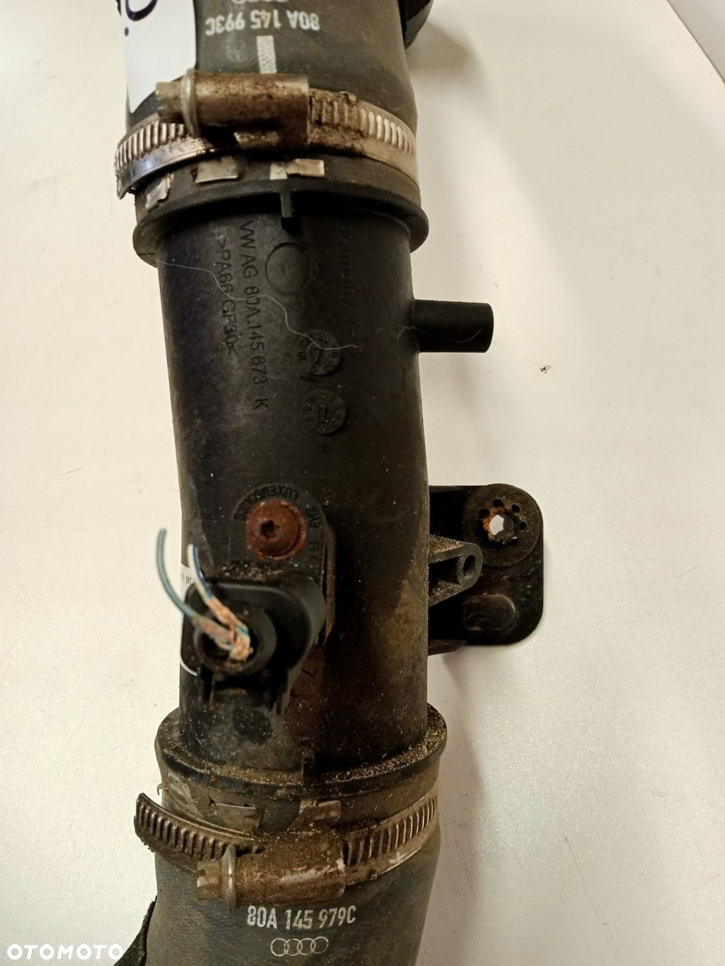 AUDI Q5 80A RURA PRZEWÓD 80A145681B 80A145993C 80A145979C - 2