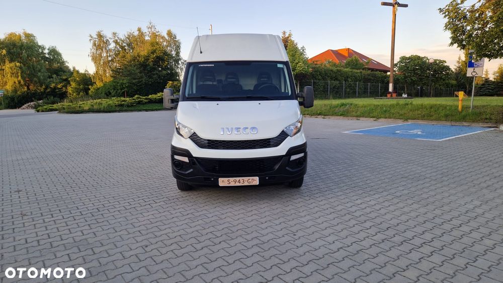 Iveco DAILY 35 Klima Elektryka Tempomat Na Bliźniaku Furgon 3os. Hak Serwis - 30