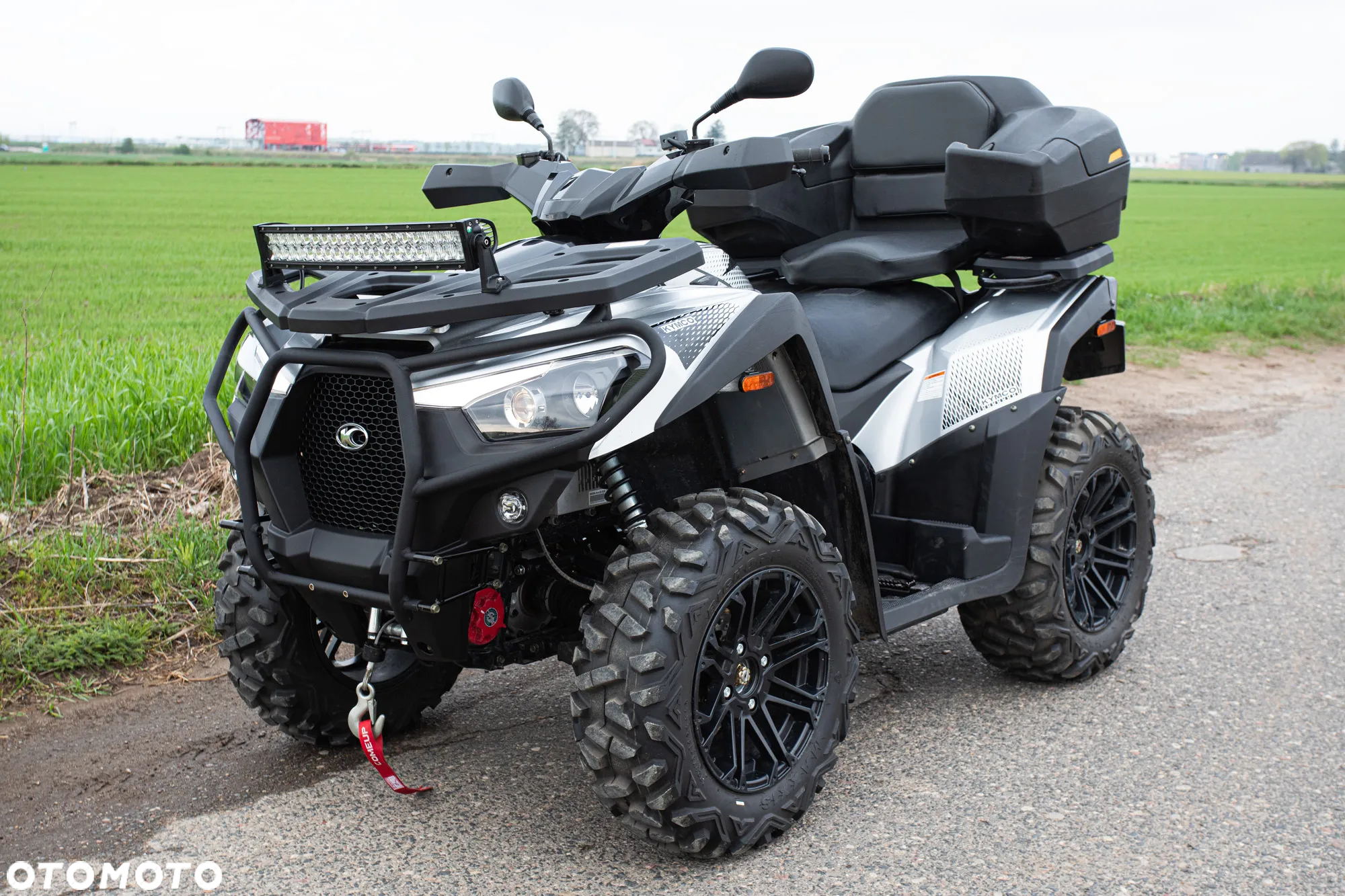 Kymco MXU