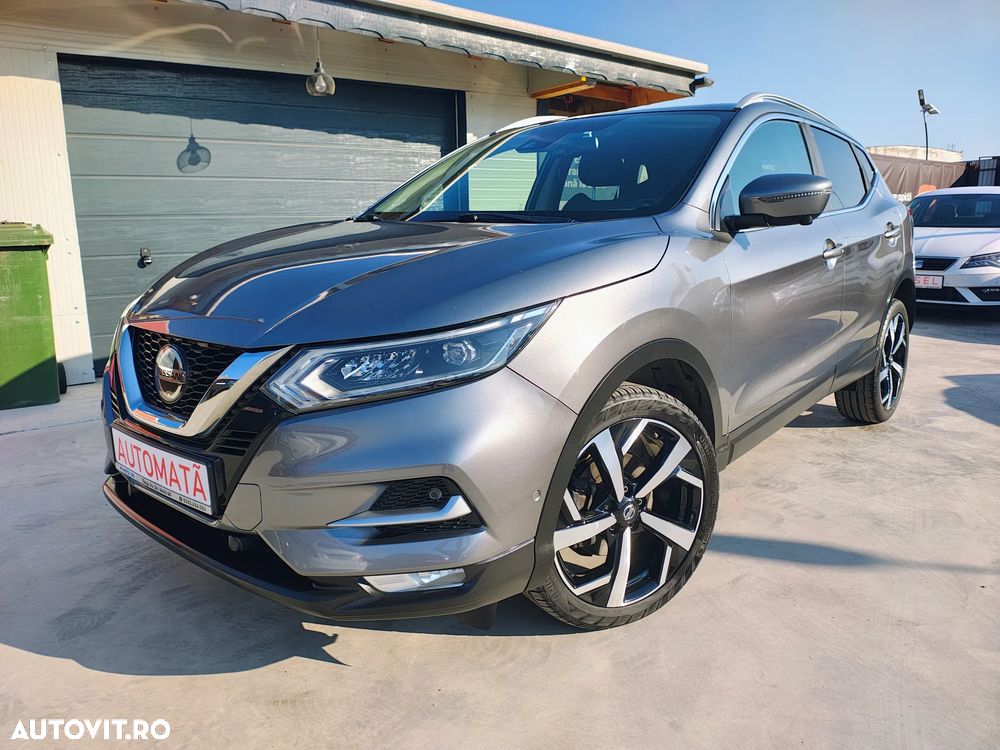 Nissan Qashqai 1.5 DCI DCT TEKNA+ - 1