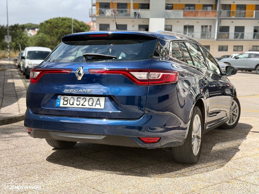 Renault Mégane Sport Tourer ENERGY dCi 110 EDC LIMITED - 4