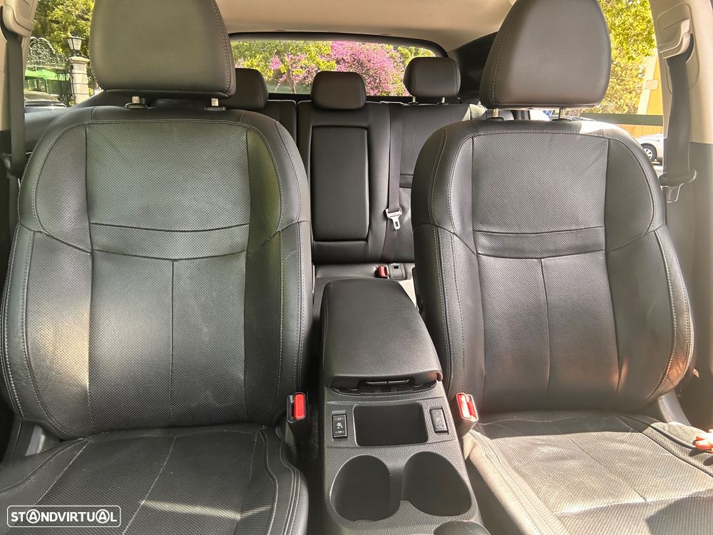 Nissan Qashqai 1.6 dCi Tekna Premium Pele Preta Xtronic - 24