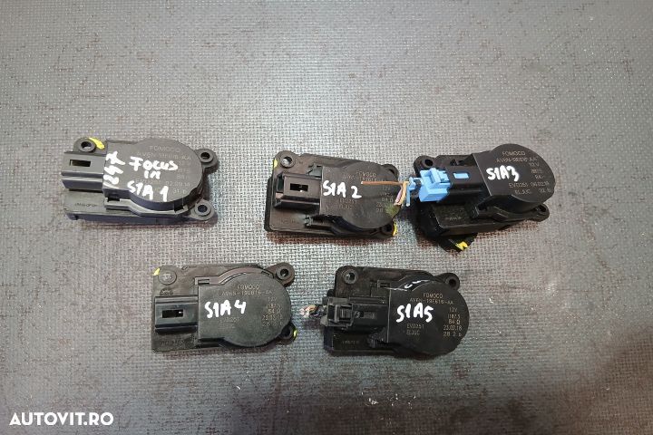 Motoras clapeta aeroterma AV6N-19E616-AA  AV6N19E616AA AV6N-19E616-AA - 1