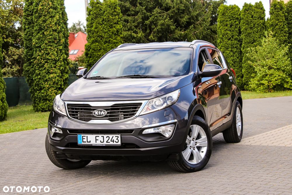 Kia Sportage 2.0 CRDI 4WD Spirit - 3